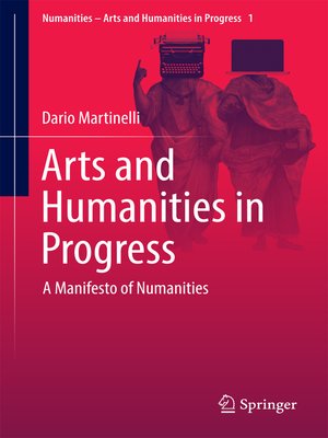 cover image of Arts and Humanities in Progress